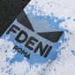 Replica Fendi ink spray print T-shirt