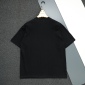 Replica Fendi ink spray print T-shirt