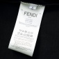 Replica Fendi ink spray print T-shirt