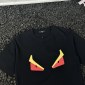 Replica Fendi Devil Eyes print short-sleeved T-shirt