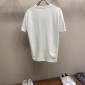 Replica Fendi chest embroidered logo short sleeve