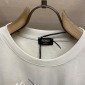 Replica Fendi chest embroidered logo short sleeve