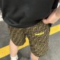 Replica Fendi print print shorts