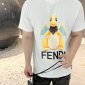 Replica Fendi Dragon Year limited print short sleeve T-shirt