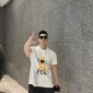 Replica Fendi Dragon Year limited print short sleeve T-shirt