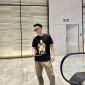 Replica Fendi Dragon Year limited print short sleeve T-shirt