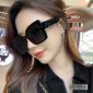 Replica Fendi big frame resin sunglasses