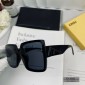 Replica Fendi big frame resin sunglasses