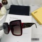 Replica Fendi big frame resin sunglasses