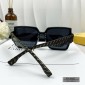 Replica Fendi big frame resin sunglasses