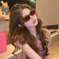 Replica Vintage Fendi cat-eye sunglasses