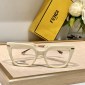 Replica Fendi Rectangular frame sunglasses