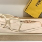 Replica Fendi Rectangular frame sunglasses