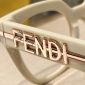 Replica Fendi Rectangular frame sunglasses