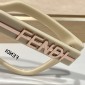 Replica Fendi Rectangular frame sunglasses