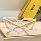 Replica Fendi Rectangular frame sunglasses