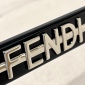 Replica Fendi Purple D-frame glasses