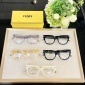 Replica Fendi Purple D-frame glasses