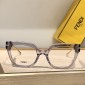 Replica Fendi Black D-frame glasses