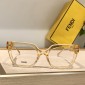 Replica Fendi Black D-frame glasses