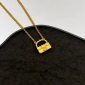 Replica Fendi handbag pendant necklace