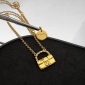 Replica Fendi handbag pendant necklace