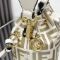 Replica FENDI Mini Zucca Mon Tresor Bucket Bag