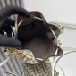 Replica FENDI Mini Zucca Mon Tresor Bucket Bag