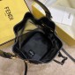 Replica Fendi Mini Mon Tresor Mesh Bucket Bag