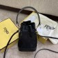 Replica Fendi Mini Mon Tresor Mesh Bucket Bag