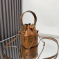 Replica Fendi Logo Small Mon Tresor Bucket Bag