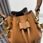 Replica Fendi Logo Small Mon Tresor Bucket Bag