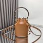 Replica Fendi Logo Small Mon Tresor Bucket Bag