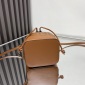 Replica Fendi Logo Small Mon Tresor Bucket Bag