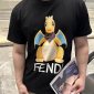 Replica Fendi Dragon Year limited print short sleeve T-shirt