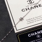 Replica Chanel vintage 14K steel color preserving thin necklace