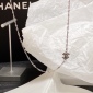 Replica Chanel vintage 14K steel color preserving thin necklace