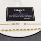 Replica CHANEL double C necklace