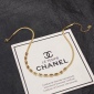 Replica CHANEL double C necklace