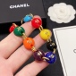 Replica CHANEL Double C colored bead patchwork beanie bracelet