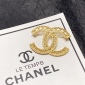 Replica CHANEL double C logo brooch