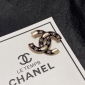 Replica CHANEL double C logo brooch