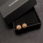 Replica CHANEL Camellia red earrings