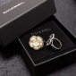 Replica Chanel letter double C camellia ring