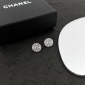 Replica Vintage Chanel button stud earrings