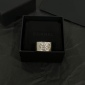 Replica Chanel medieval alphabet ring