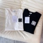 Replica CHANEL Double C towel material logo short sleeve