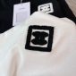 Replica CHANEL Double C towel material logo short sleeve