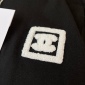 Replica CHANEL Double C towel material logo short sleeve