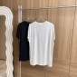 Replica CHANEL Double C towel material logo short sleeve